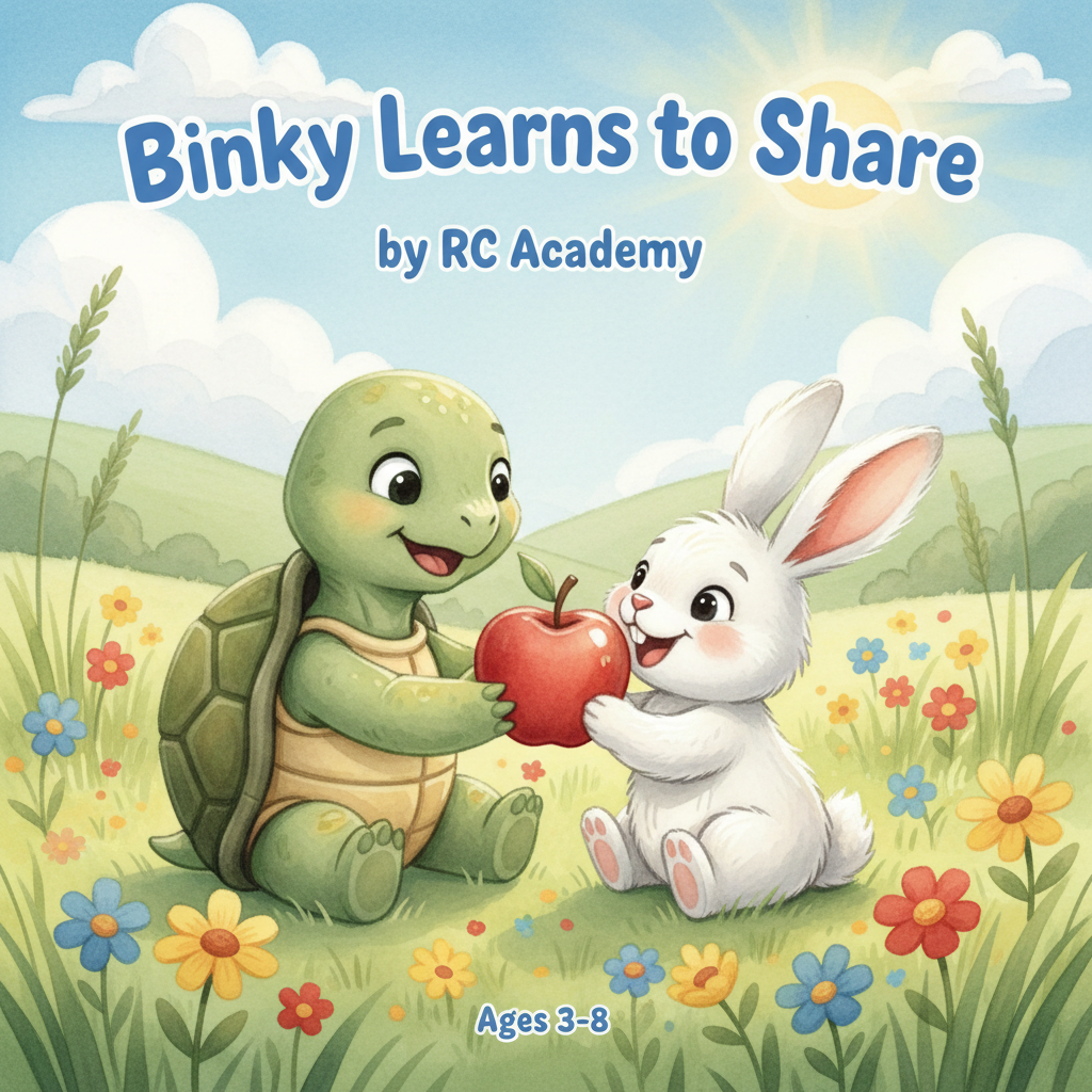 Binky Learns to Share Cover