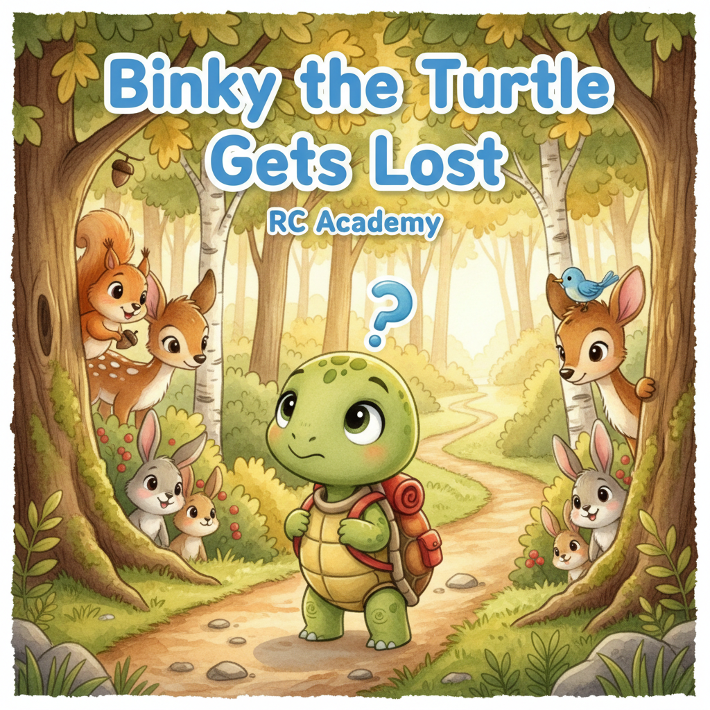 Binky the Turtle Gets Lost Cover