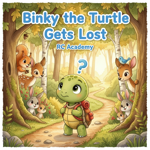 Binky the Turtle Gets Lost Cover