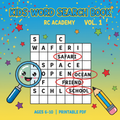 Kids Word Search Book Vol. 1 Cover
