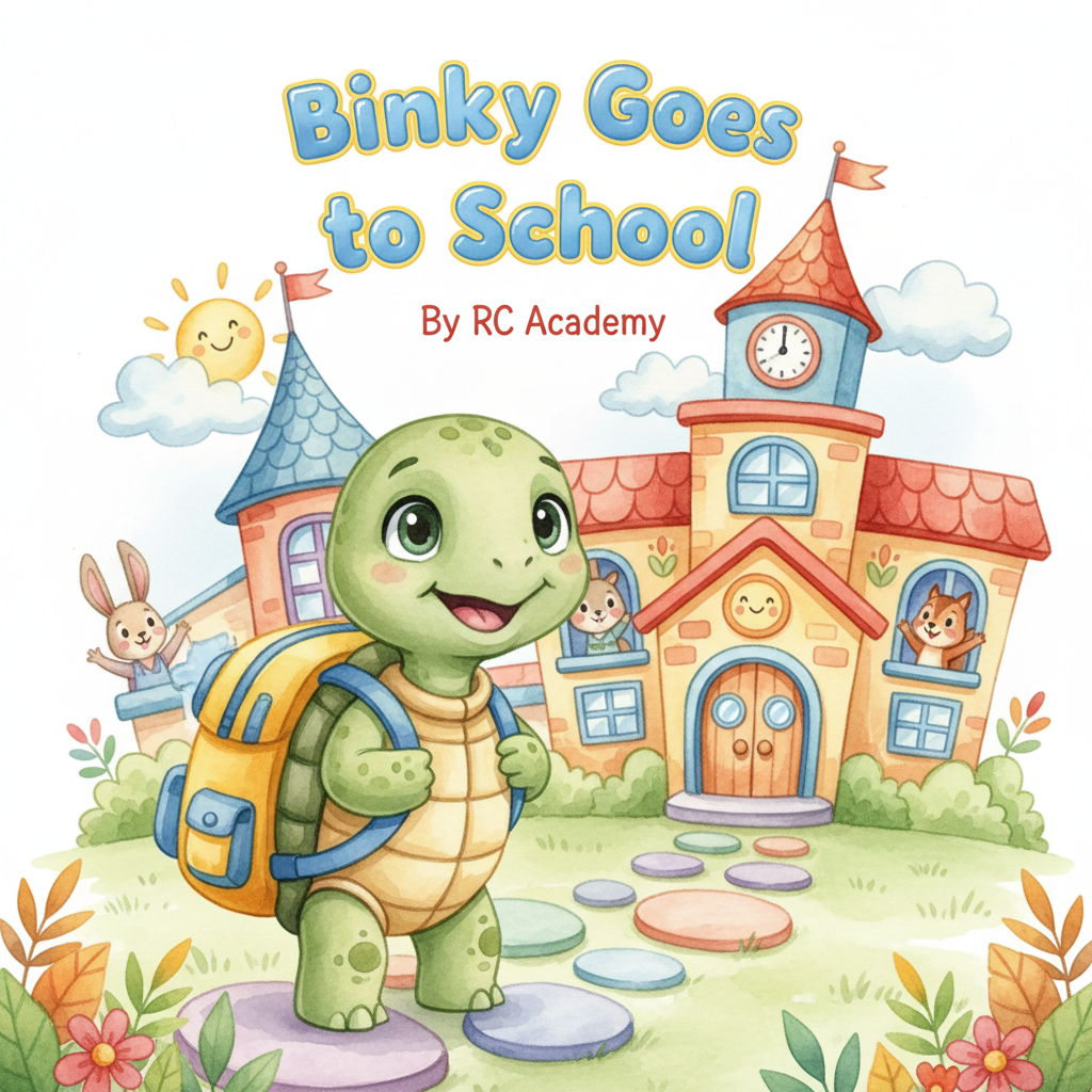 Binky Goes to School Cover
