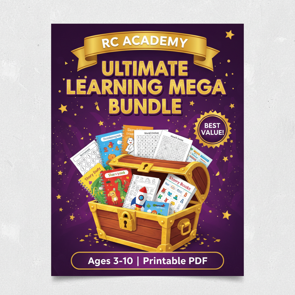 Ultimate Learning Mega Bundle Cover