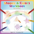 Shapes & Colors Workbook Cover