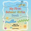 My First Scissor Skills Book Cover