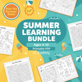 Summer Learning Bundle Cover