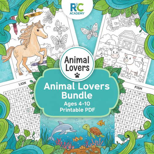 Animal Lovers Bundle Cover