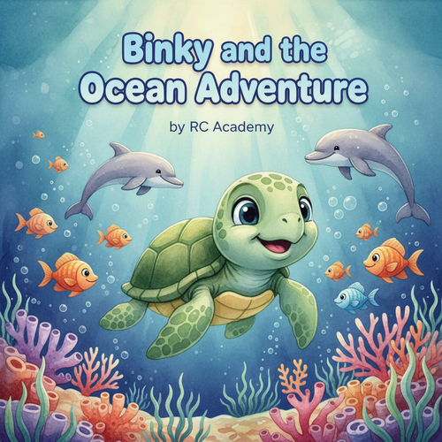 Binky and the Ocean Adventure Cover